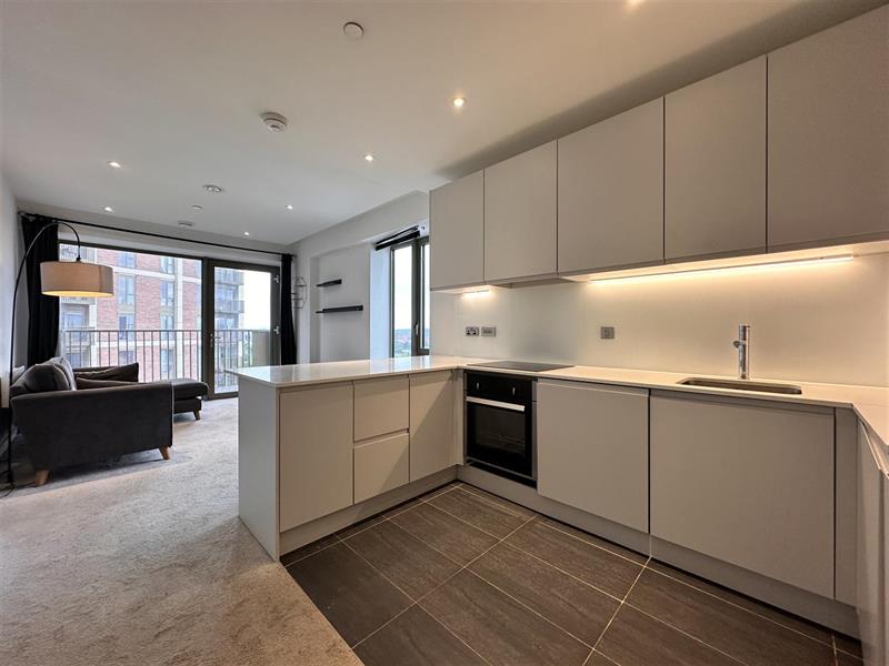 Flat Craven Street in Salford