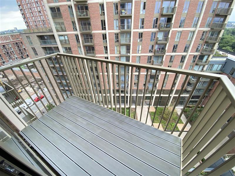 Flat Craven Street in Salford