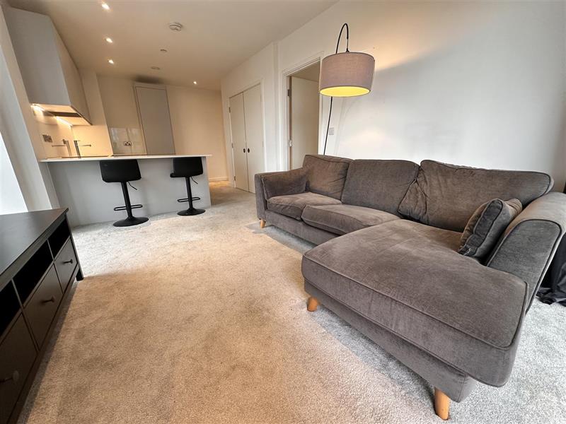 Flat Craven Street in Salford