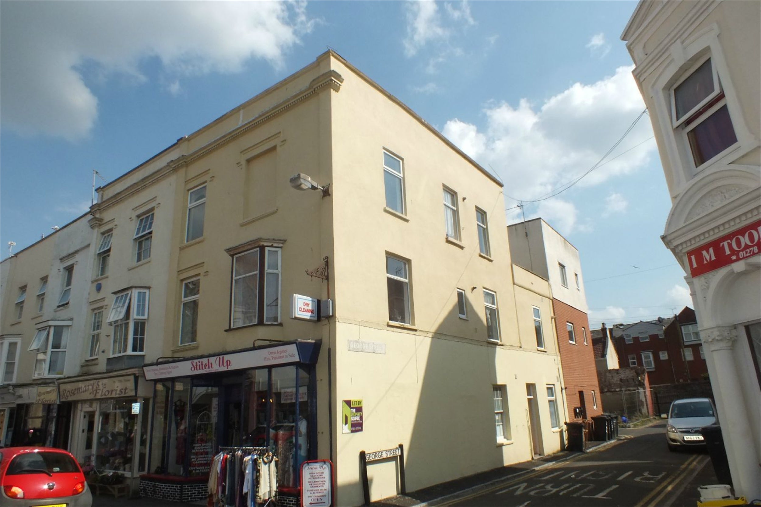 Flat Regent Street in Burnham-on-Sea