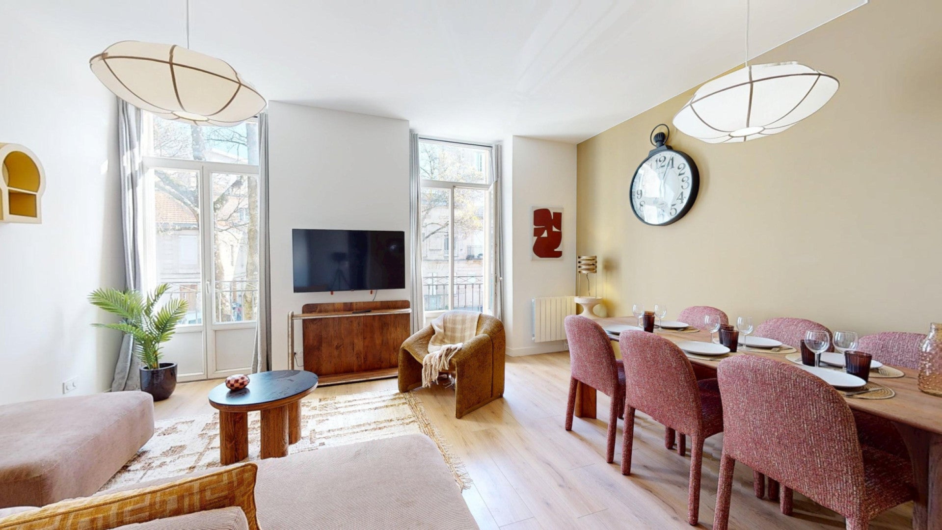 Chambre Cours d'Albret à Bordeaux