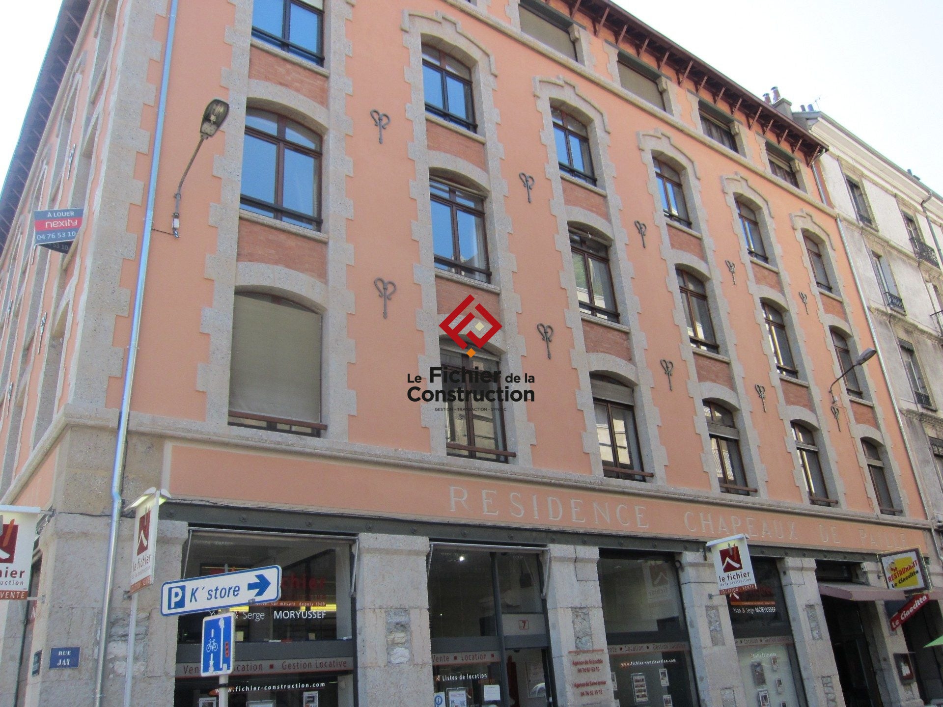 Appartement Rue de New York à Grenoble