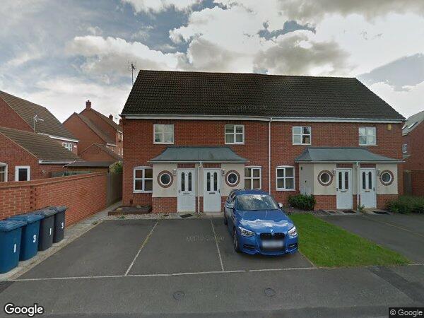 House Martin Crescent in Rushcliffe