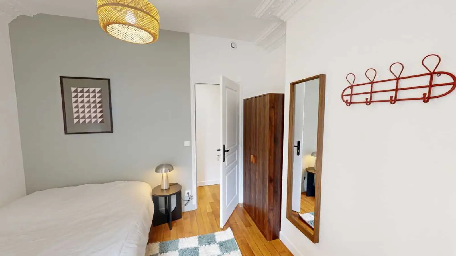 Room Boulevard Diderot in Paris