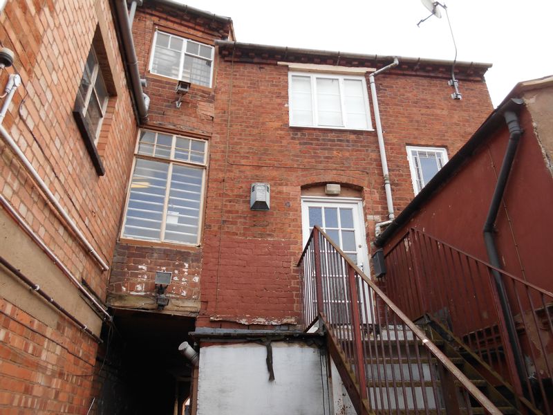 Flat St John's in Worcester