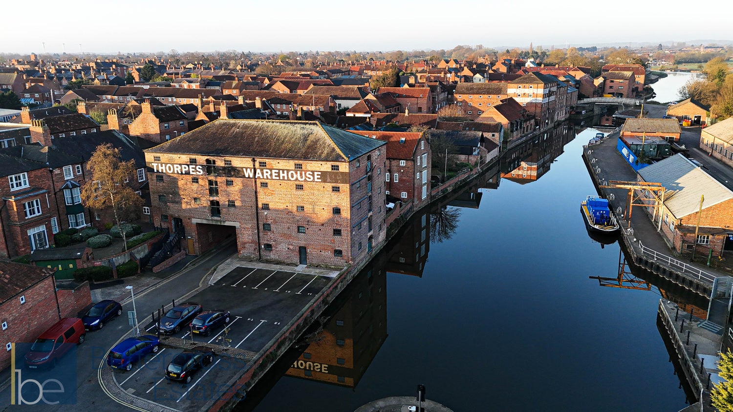 Flat Navigation Yard in Newark and Sherwood