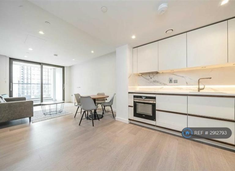 Flat Newcastle Place in City of Westminster