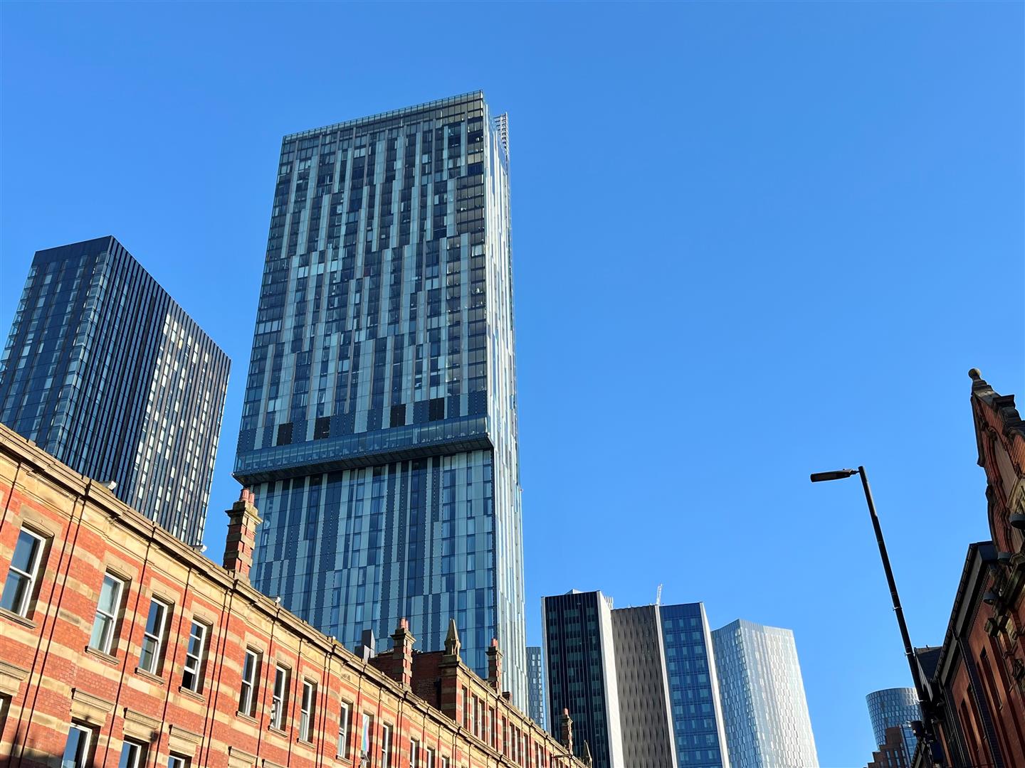 Flat Deansgate in Manchester