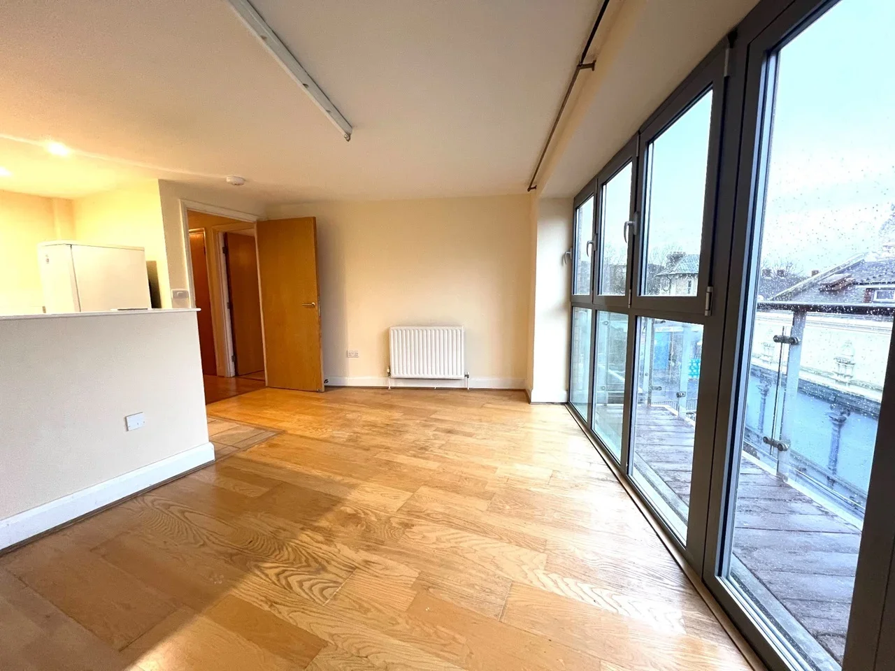 Flat Lee High Road in Greater London