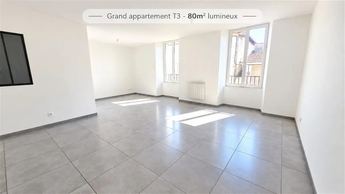 Appartement Rue de la République à Beaurepaire
