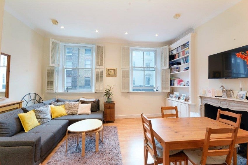 Flat Crawford Street in City of Westminster