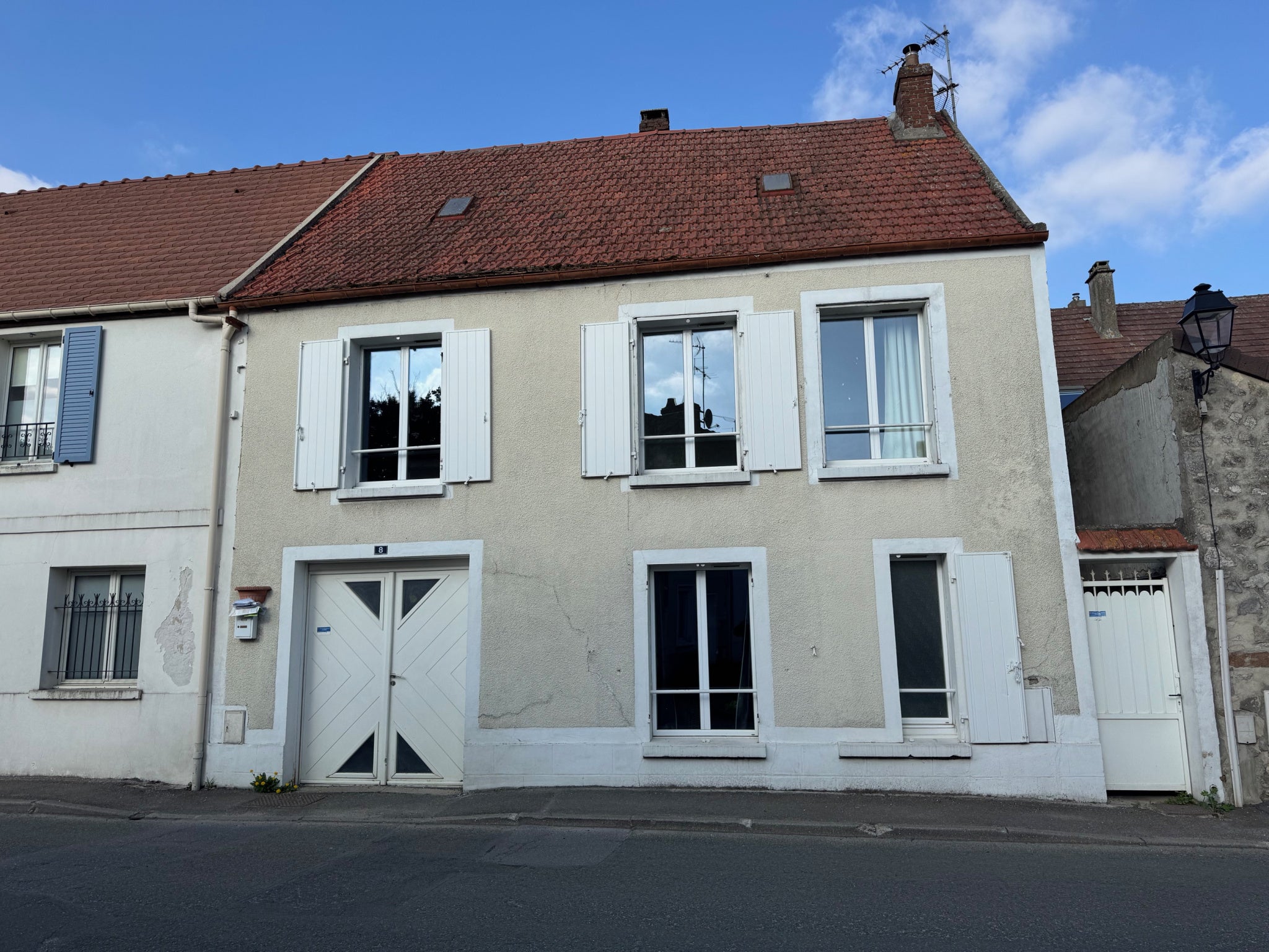 Maison Route de Survilliers à Plailly