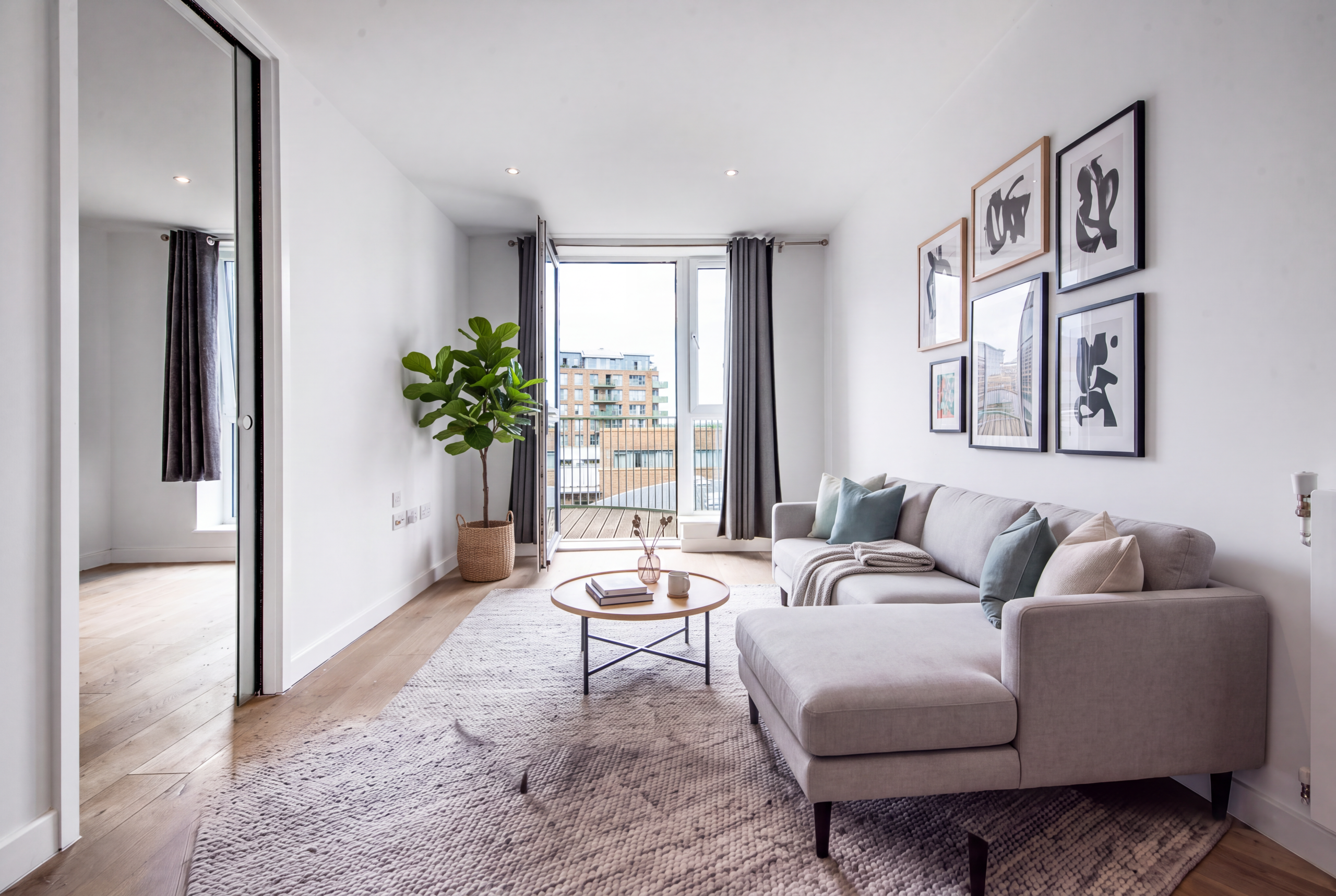 Flat Tudway Road in Greater London