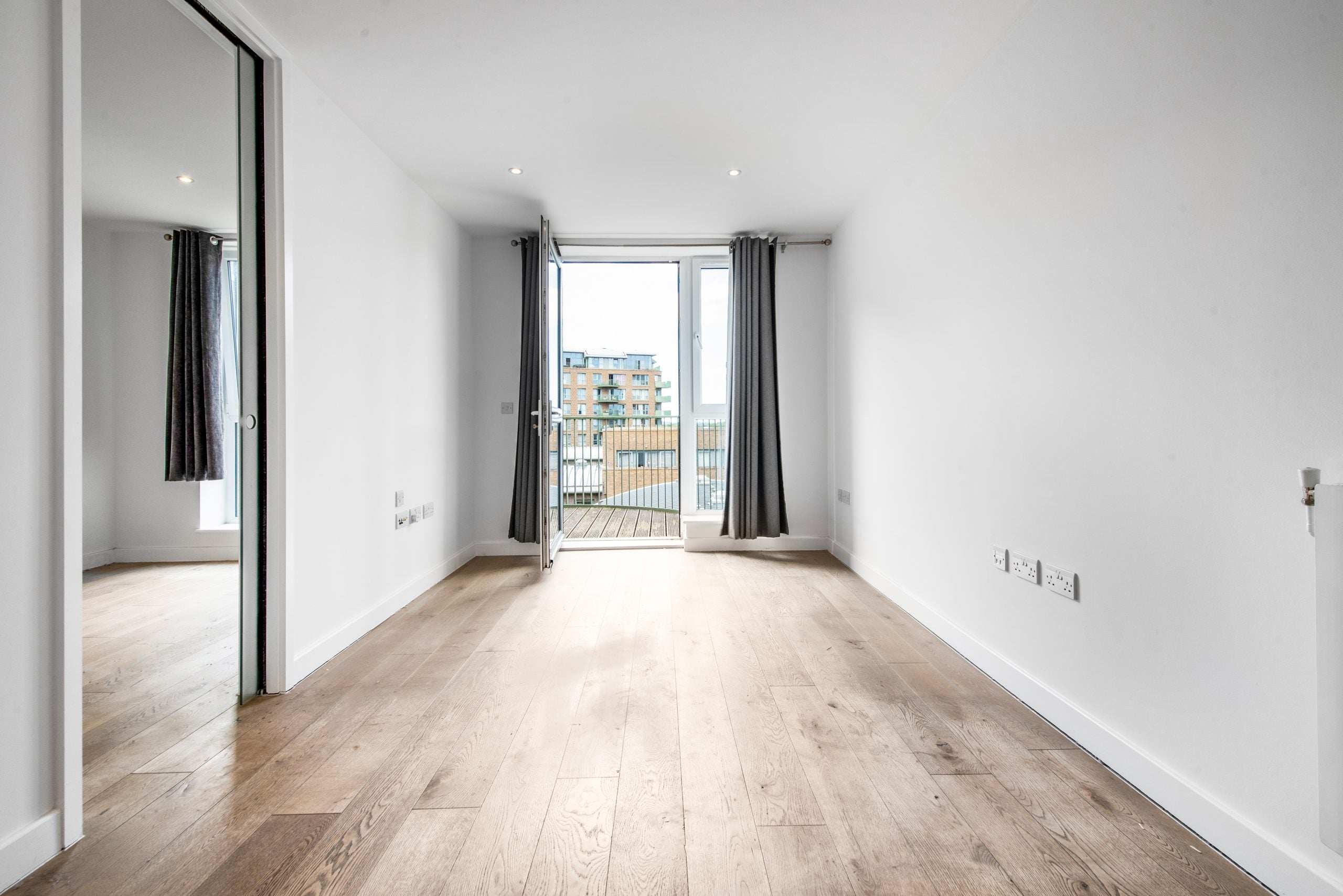 Flat Tudway Road in Greater London
