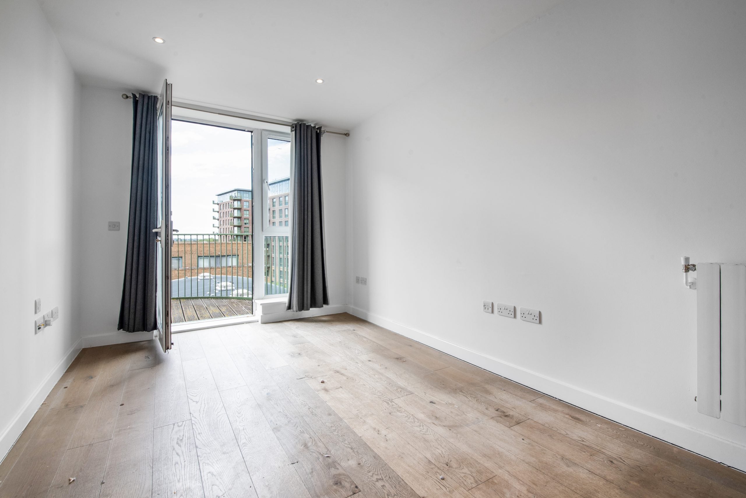 Flat Tudway Road in Greater London