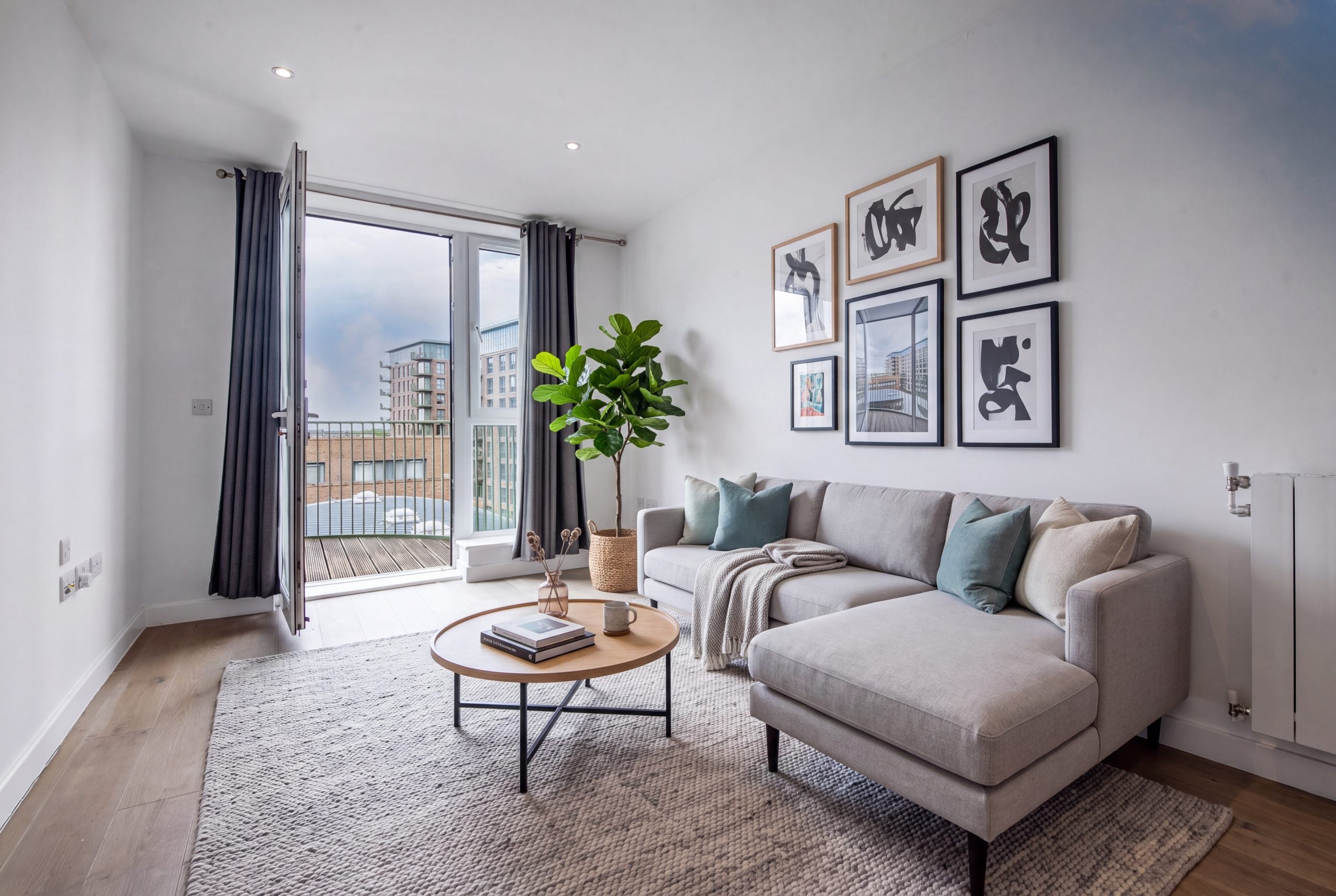 Flat Tudway Road in Greater London