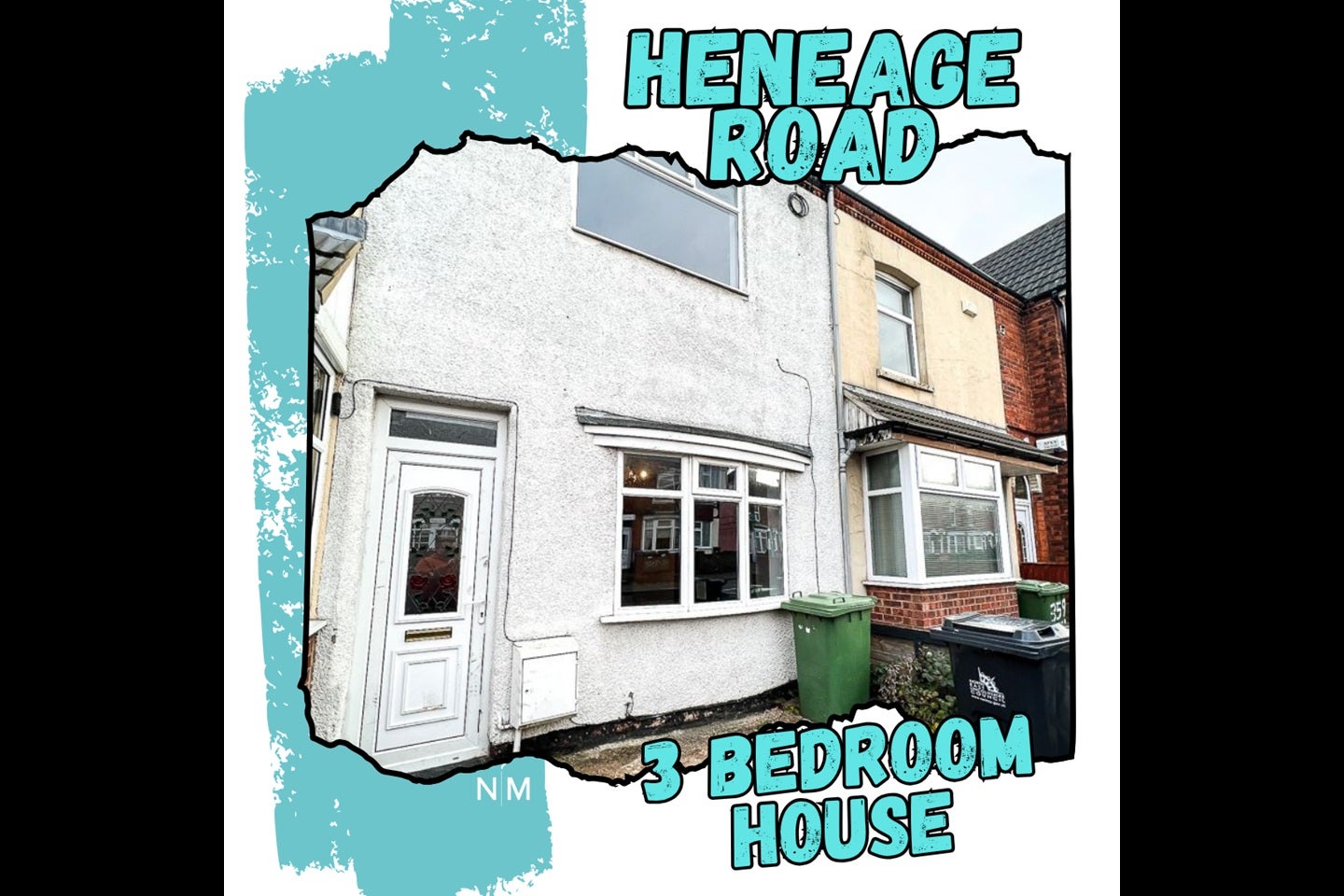 House Heneage Road in Grimsby