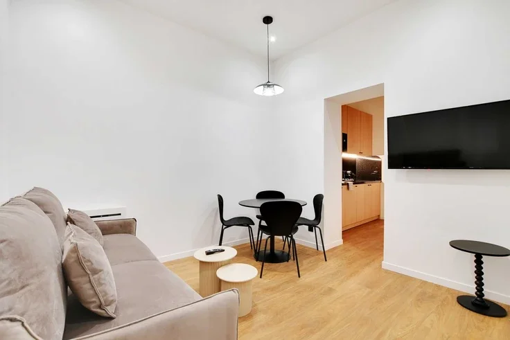 Flat Rue Raspail in Montreuil