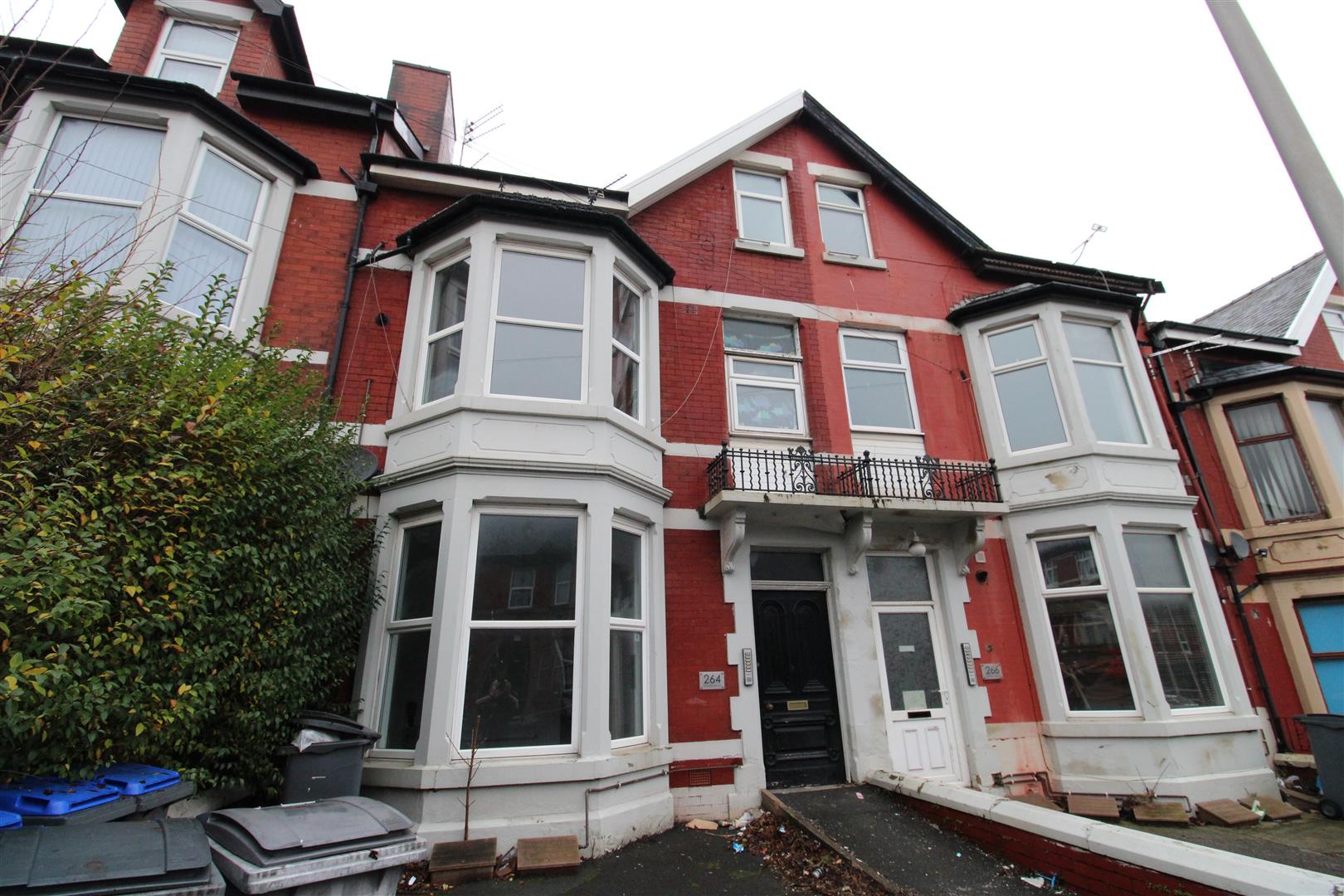 Flat Hornby Road in Blackpool