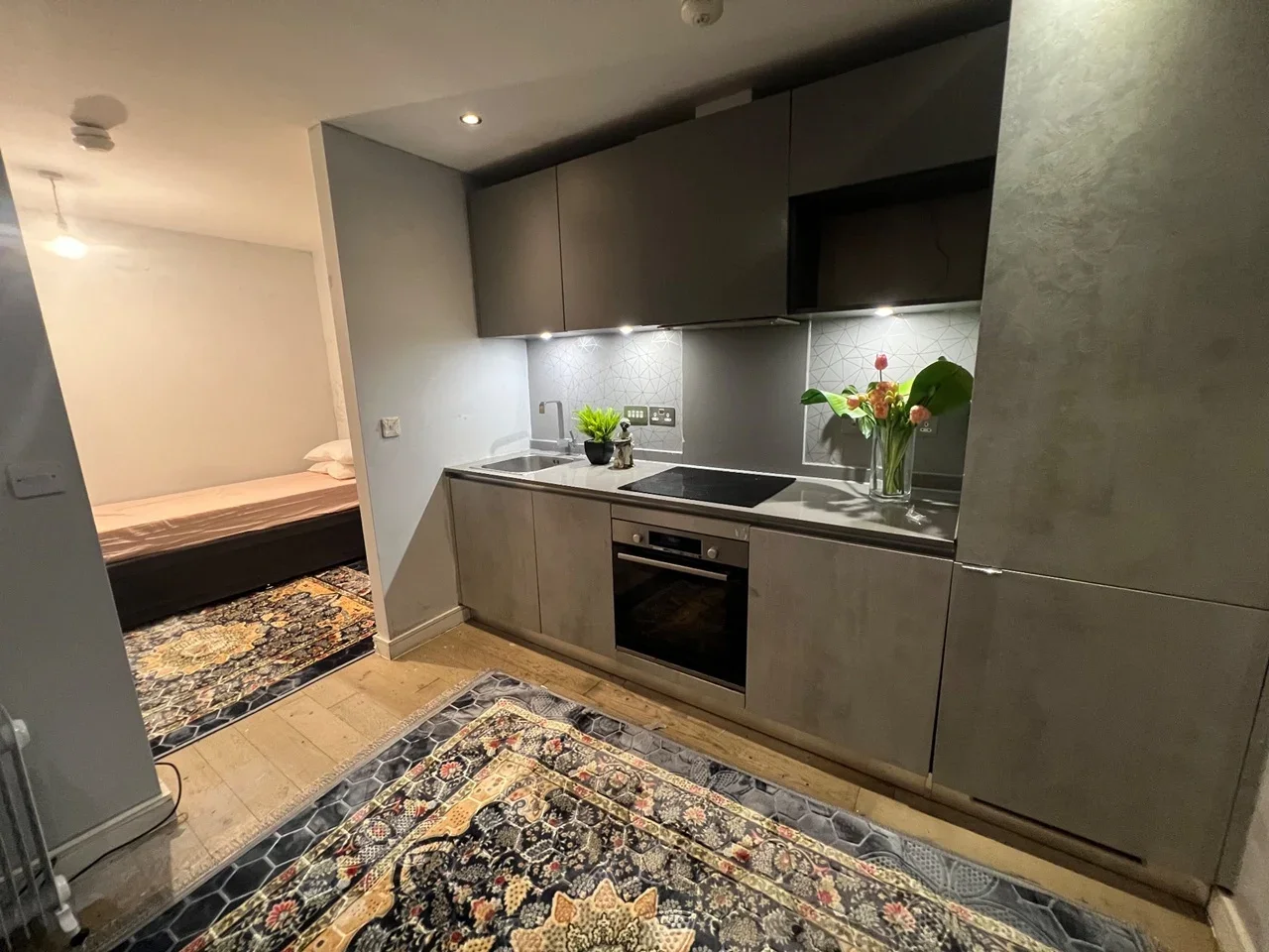 Flat Mersey Place in Luton