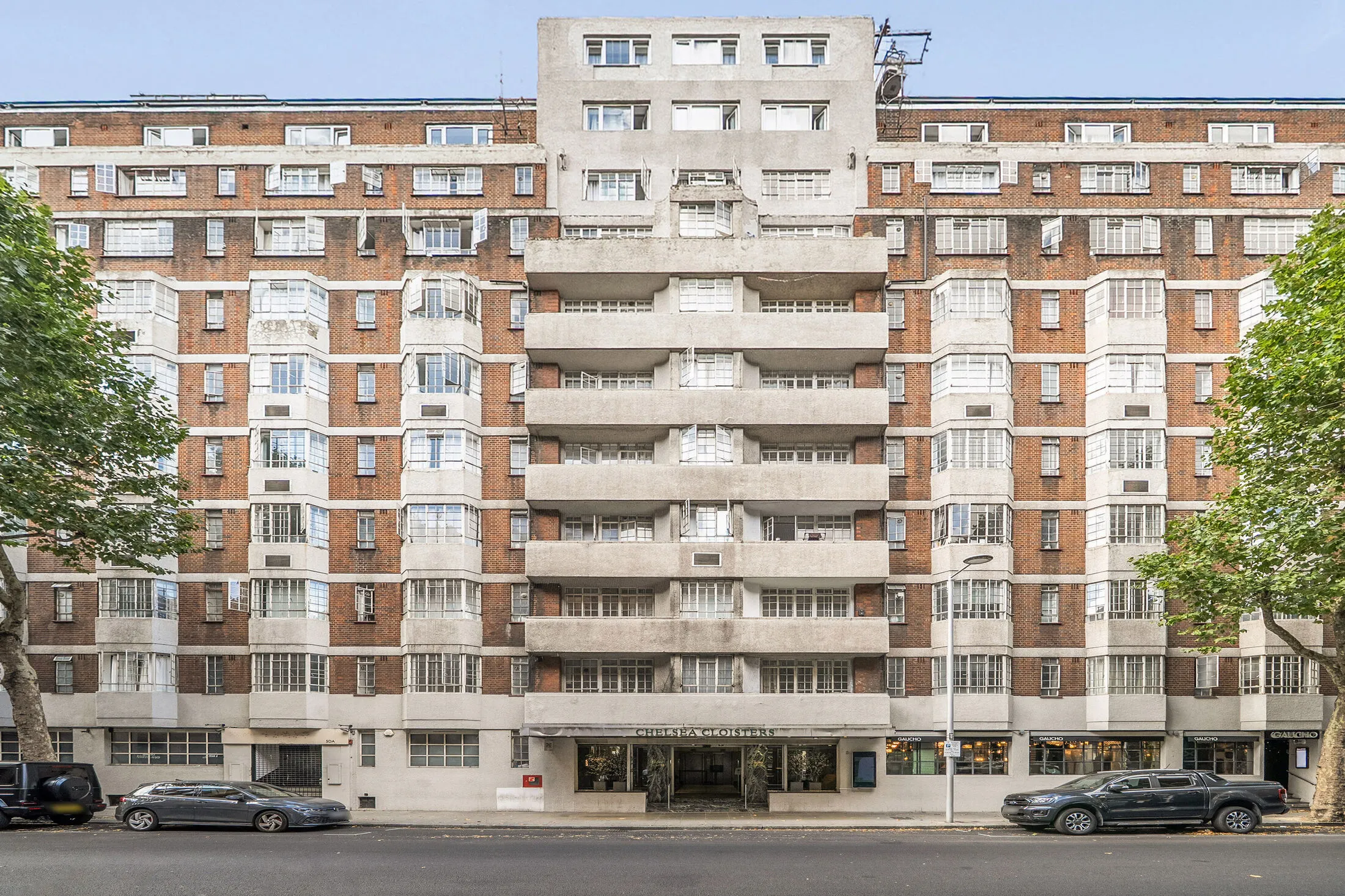 Flat Elystan Street in Greater London