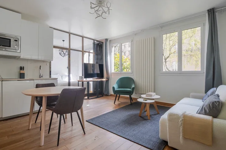 Appartement Avenue Montaigne à Paris