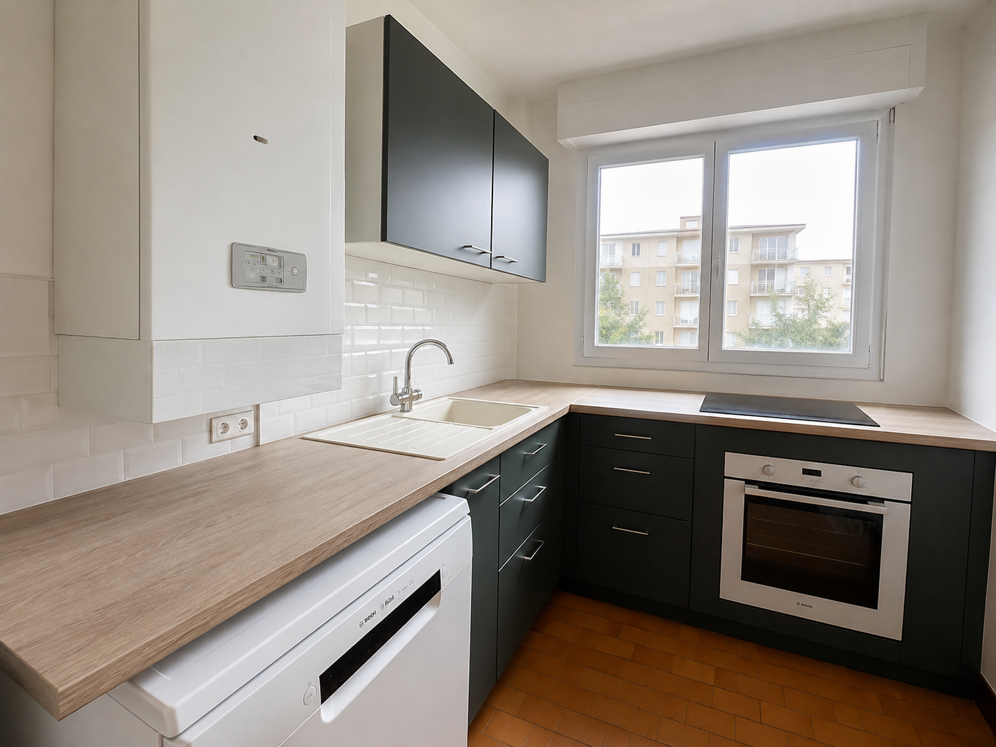Flat Rue de Lion-sur-Mer in Caen