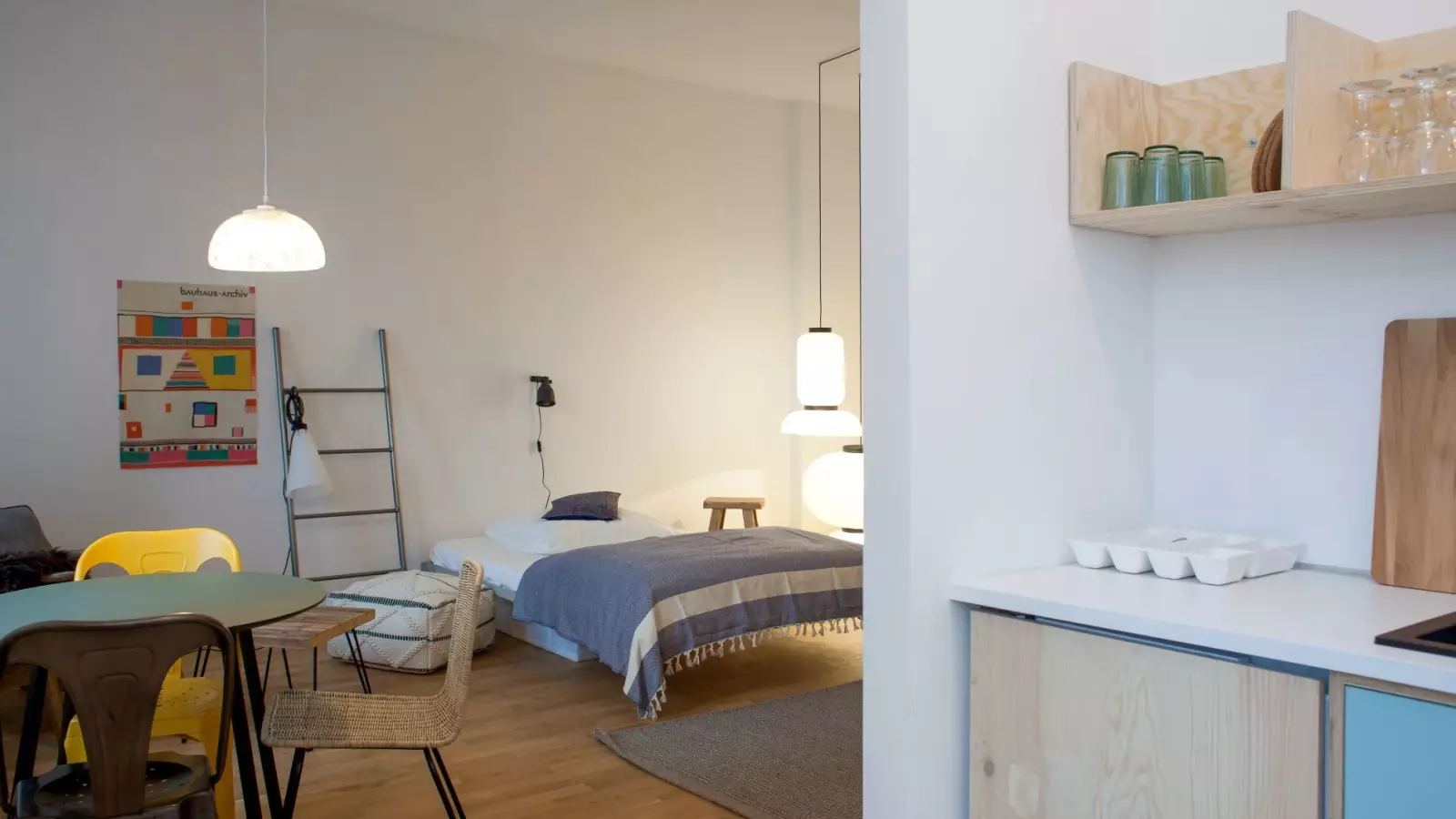 Wohnung Boxhagener Straße in Berlin