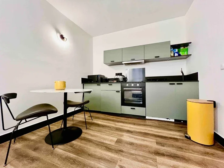 Appartement Rue Germain Pilon à Paris