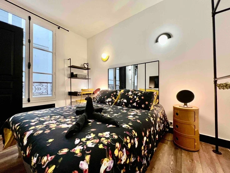 Appartement Rue Germain Pilon à Paris