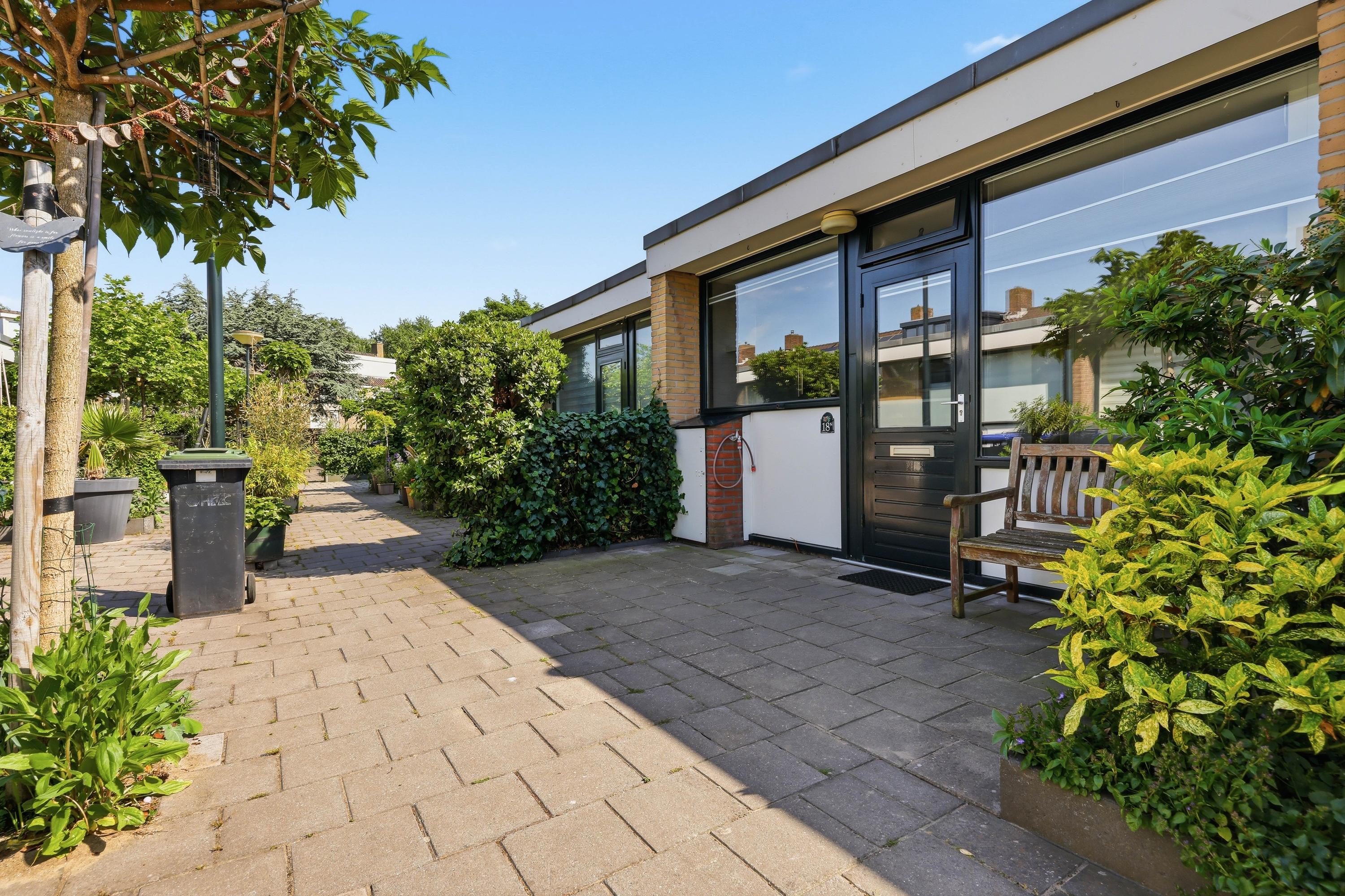 Huis Burgemeester Rothestraat 18 N in Wijk aan Zee