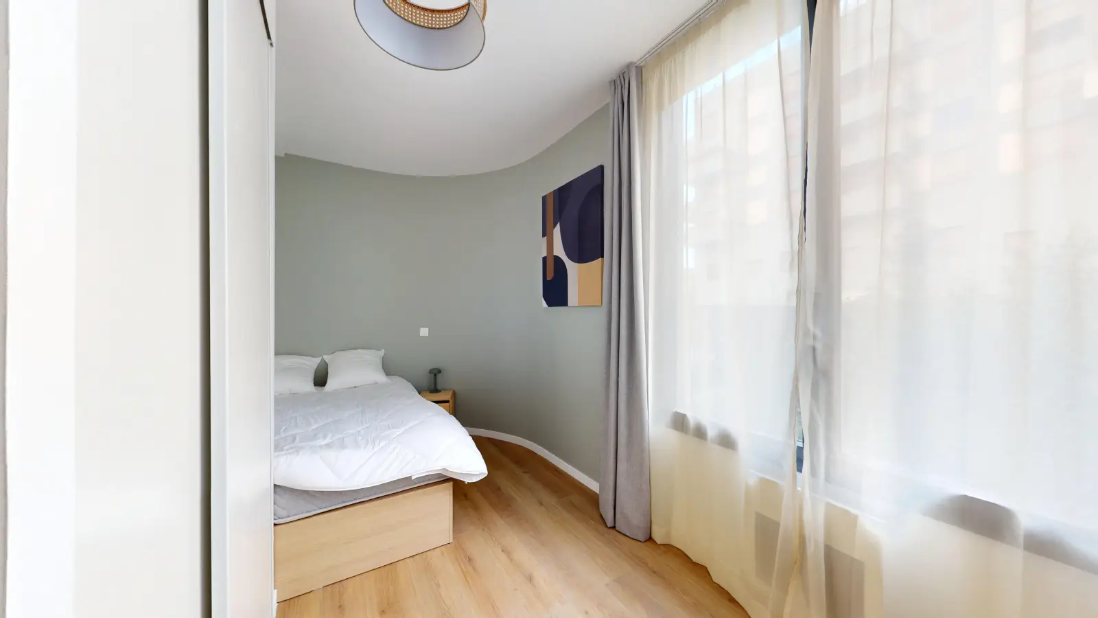 Room Rue Pierre Curie in Asnières-sur-Seine