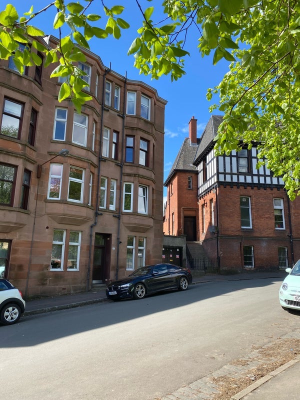 Flat Jardine Street in Glasgow
