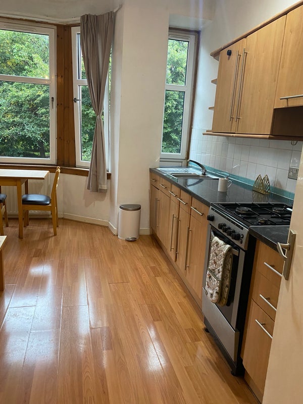Flat Jardine Street in Glasgow