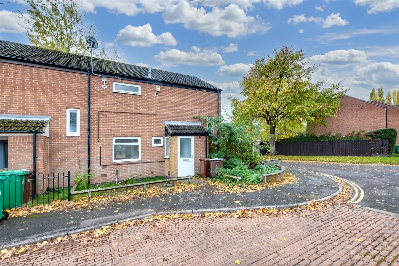 House Marsant Close in Nottingham