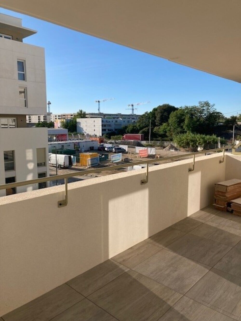 Flat Rue Assia Djebar in Montpellier
