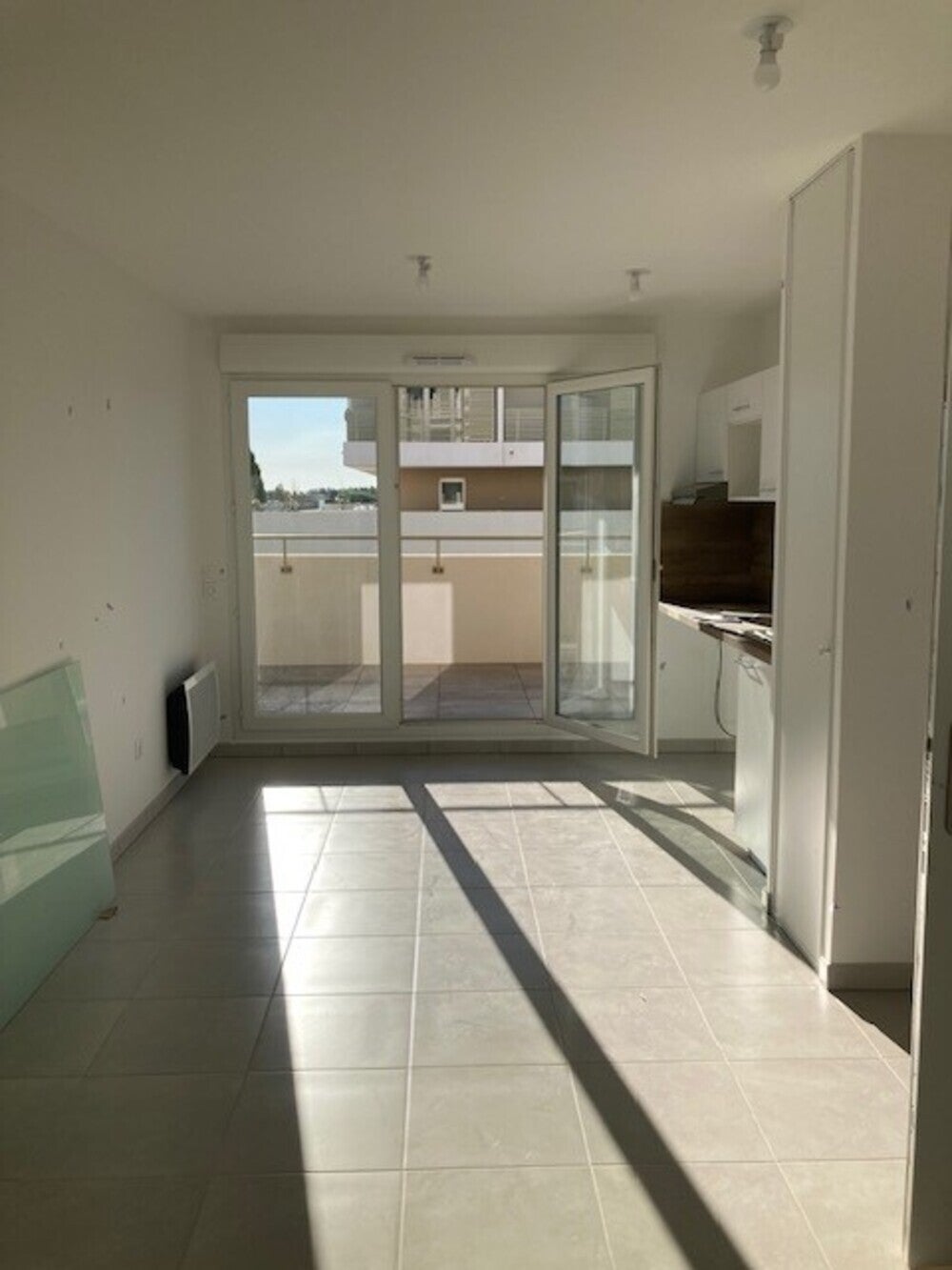 Flat Rue Assia Djebar in Montpellier