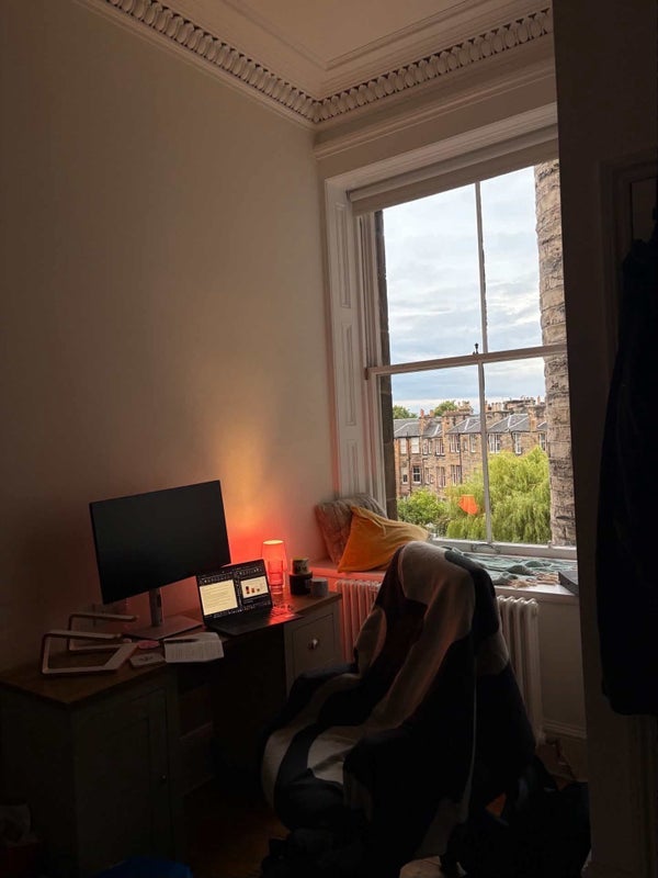 Flat Palmerston Place in City of Edinburgh