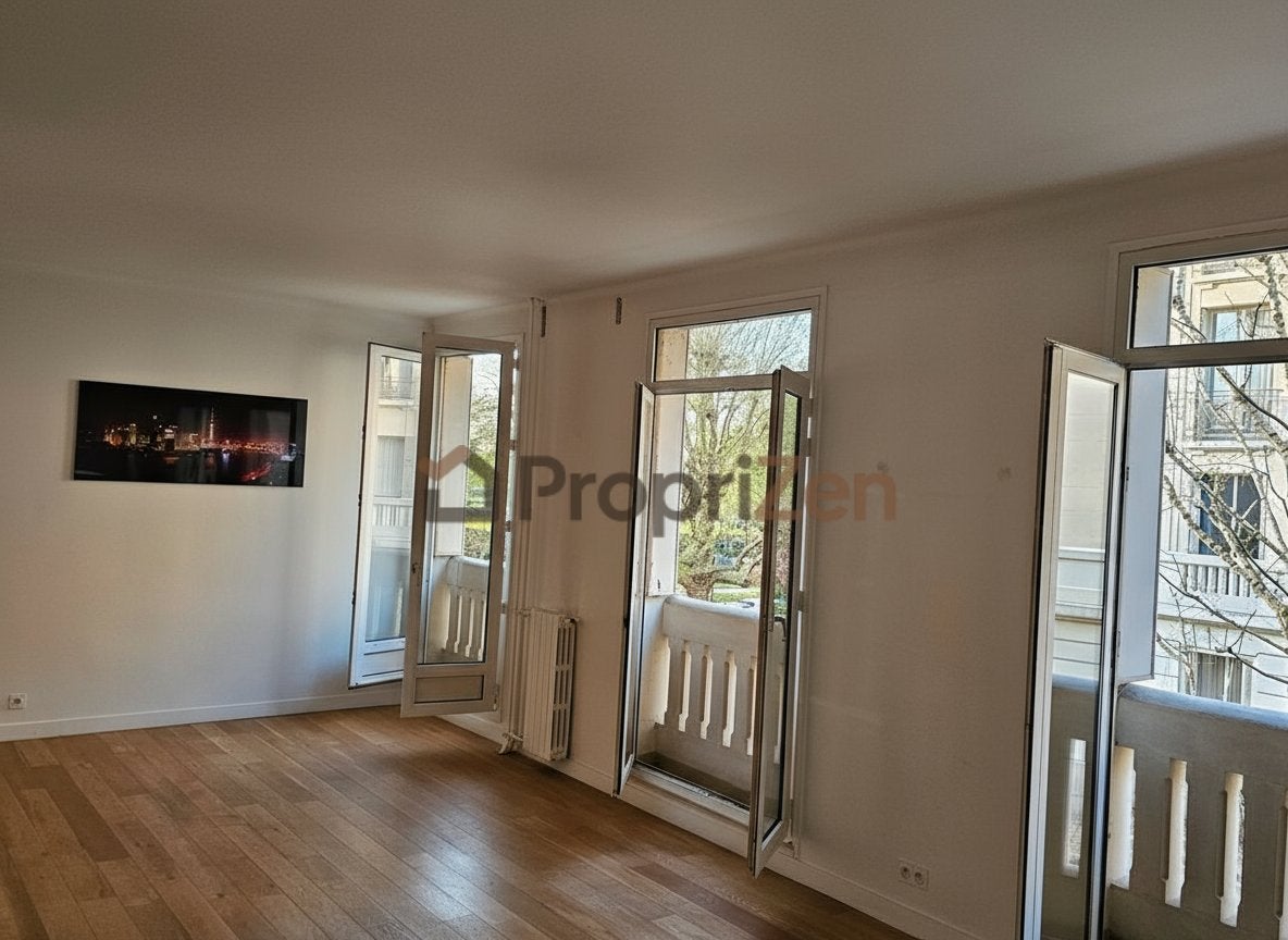 Appartement Avenue Mozart à Paris