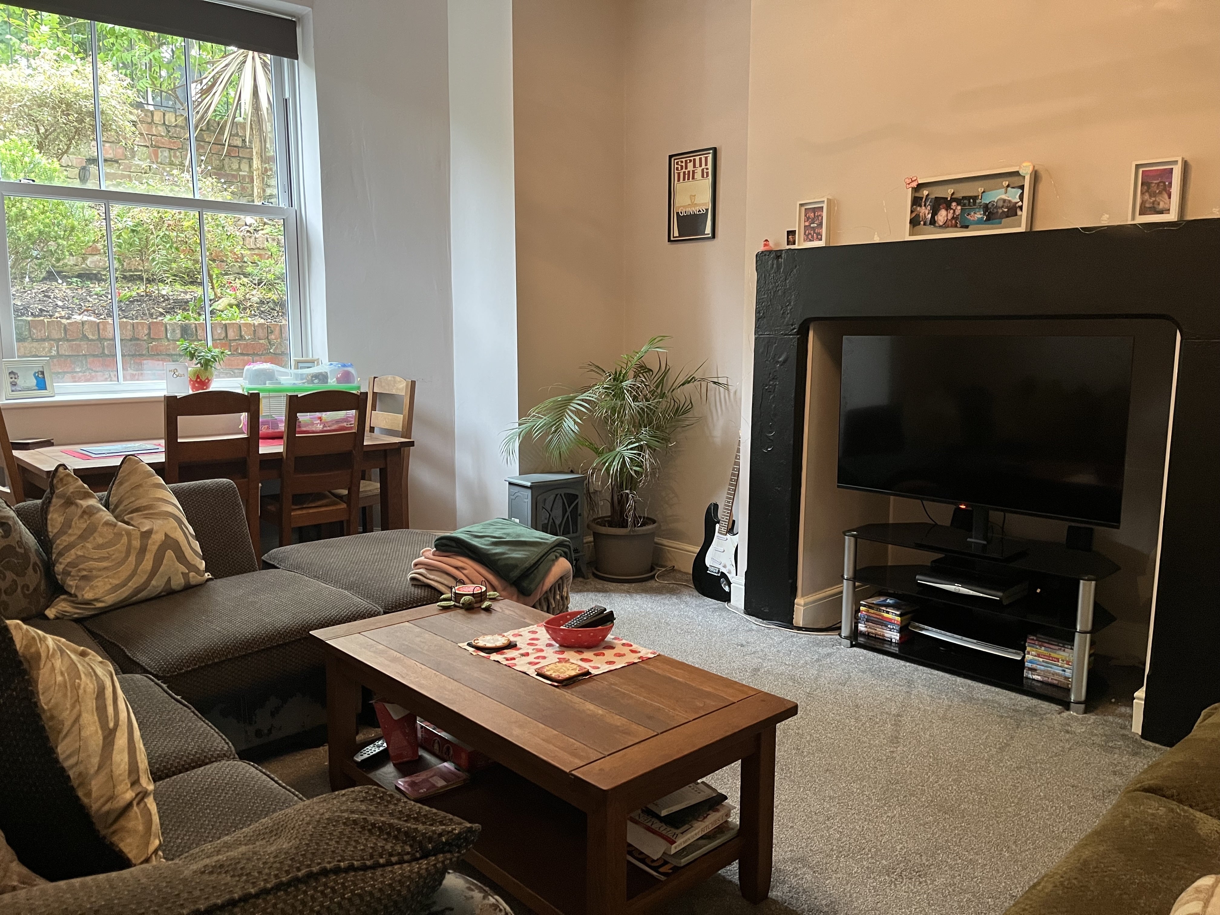 Flat Shrewsbury Road in Oxton