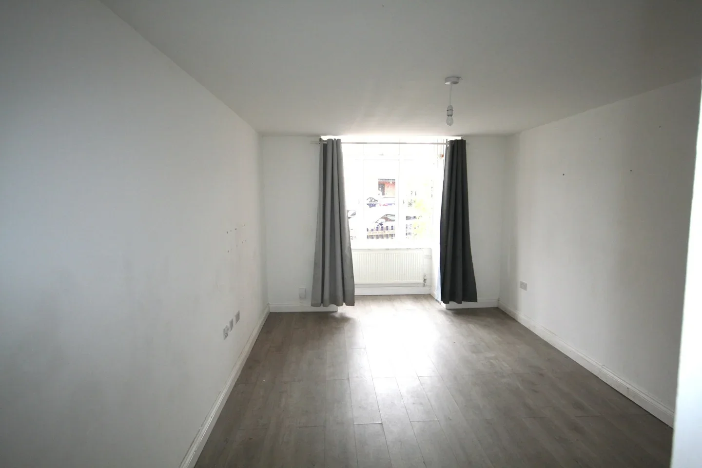 Flat Pear Tree Road in Borough of Runnymede