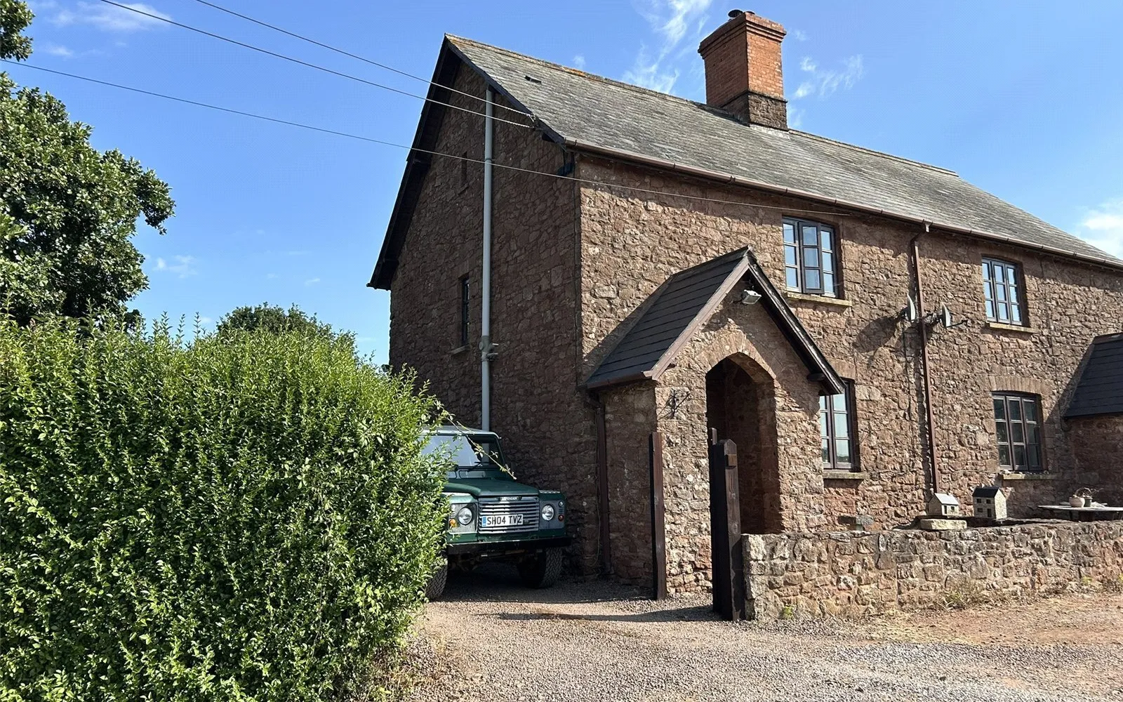 House Holford Lane in Lydeard St. Lawrence