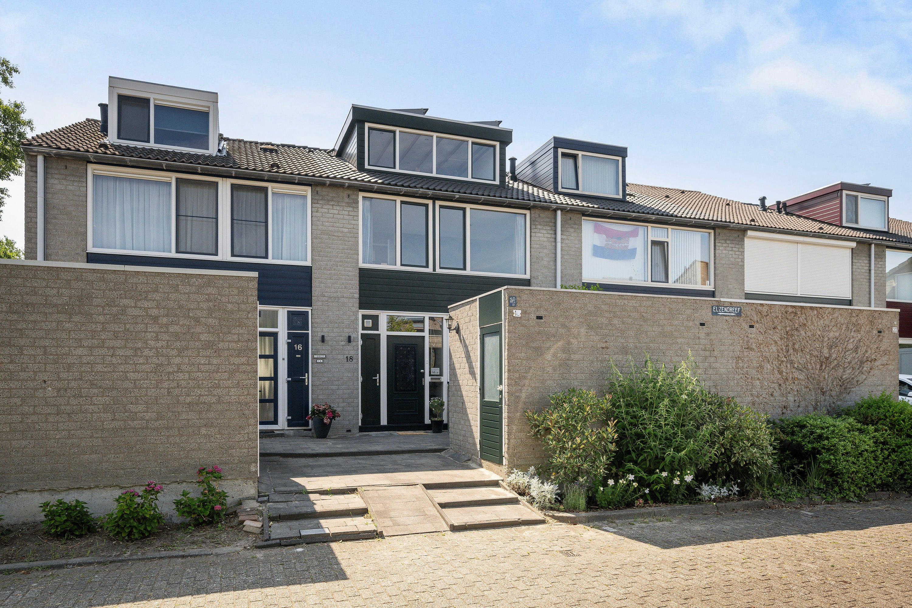 Huis Elzendreef 18 in Vlaardingen