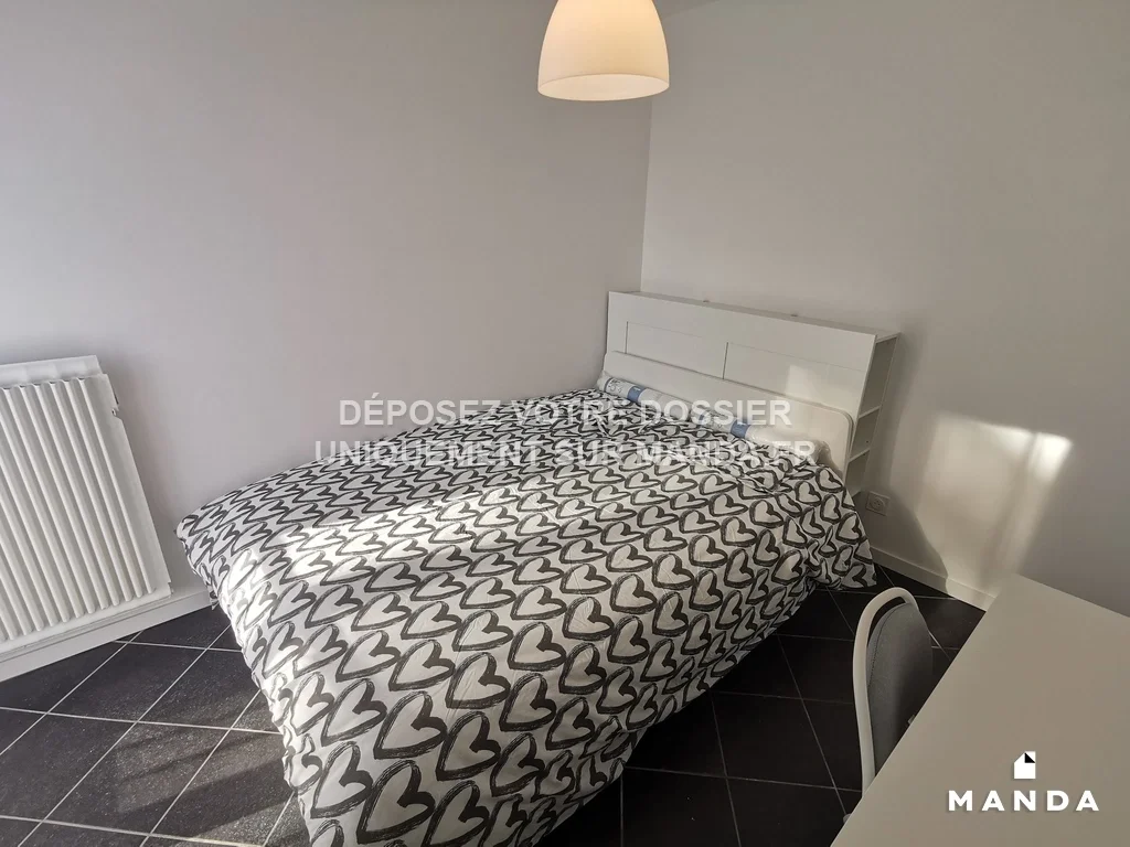 Room Avenue Washington in Grenoble