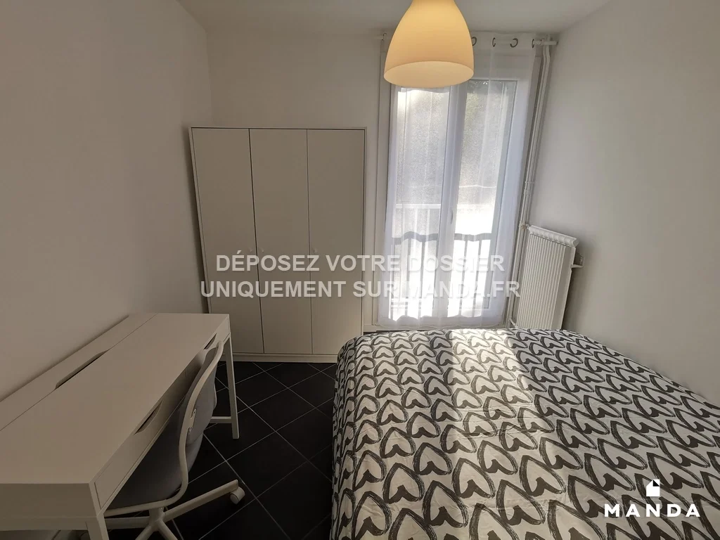 Room Avenue Washington in Grenoble