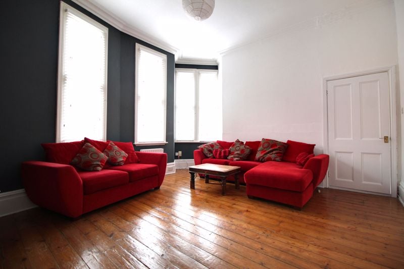 Flat Hucknall Road in Nottingham