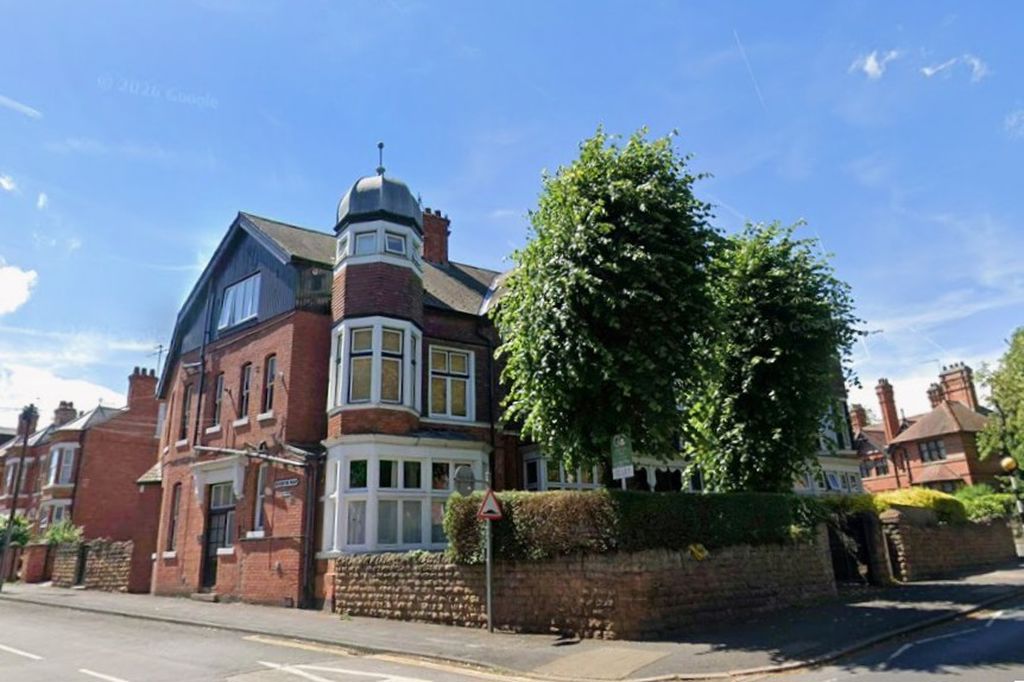 Flat Hucknall Road in Nottingham