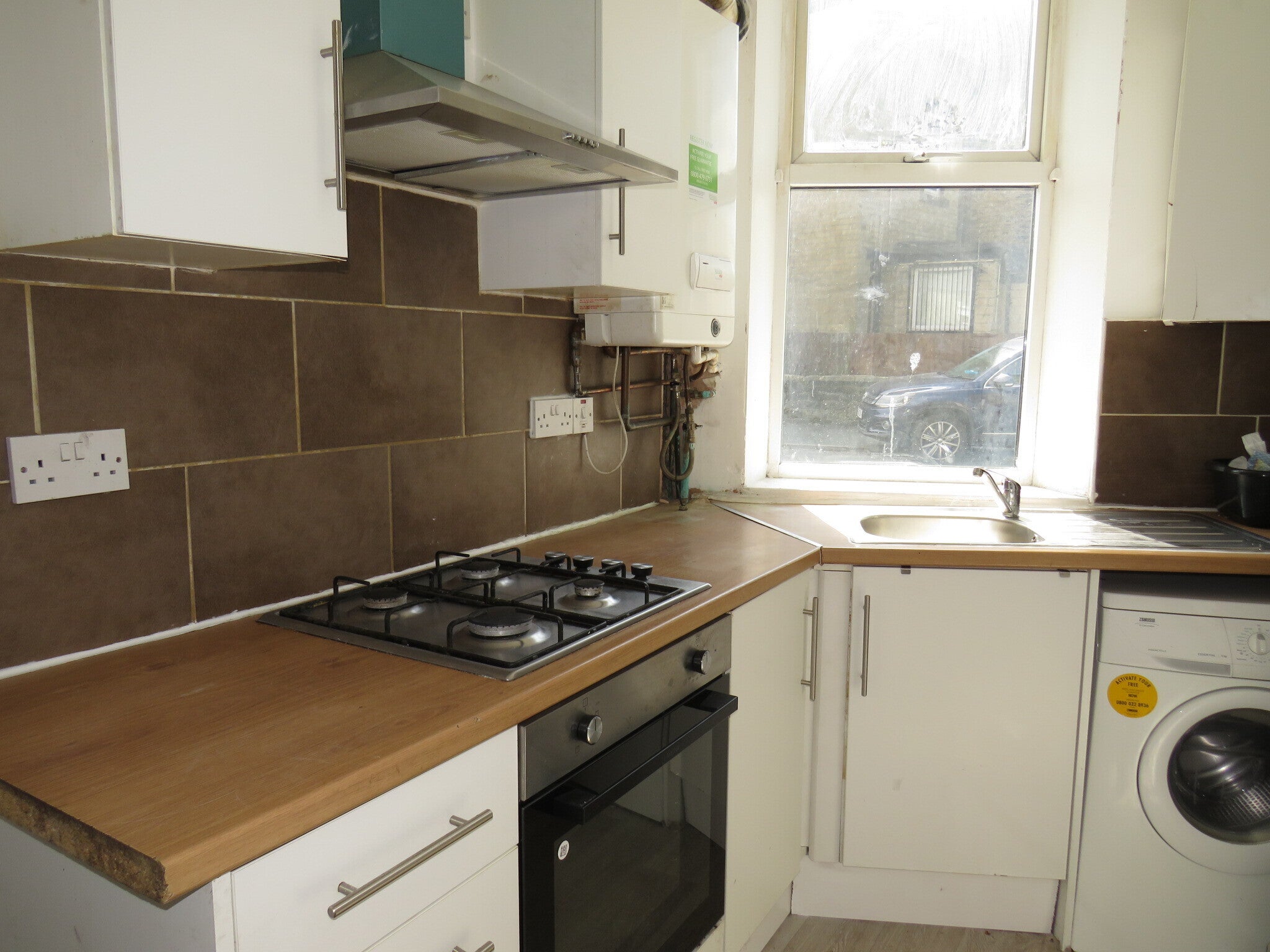 Flat Royd Crescent in Calderdale