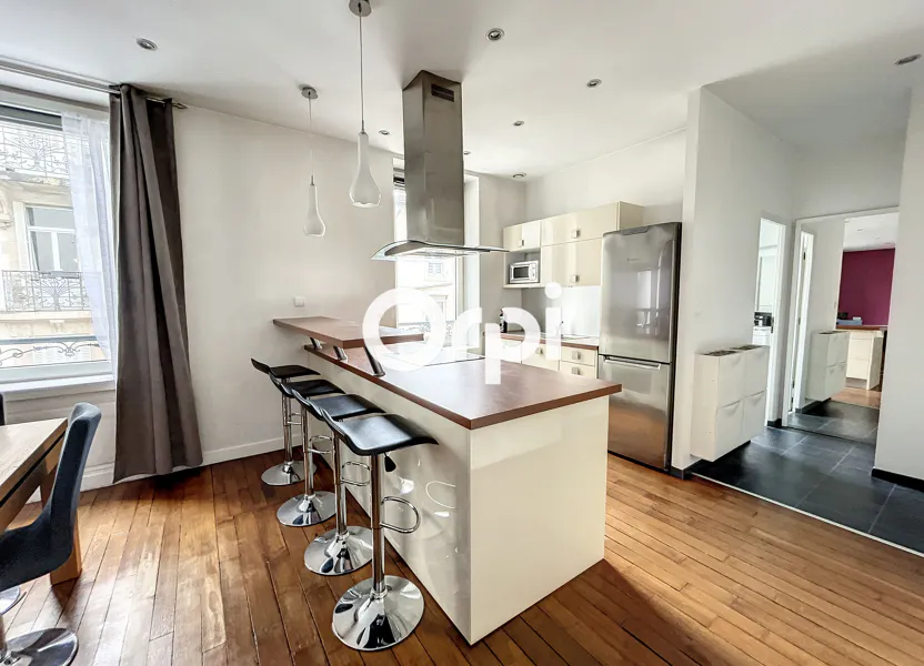 Appartement Rue Jean Lamour à Nancy