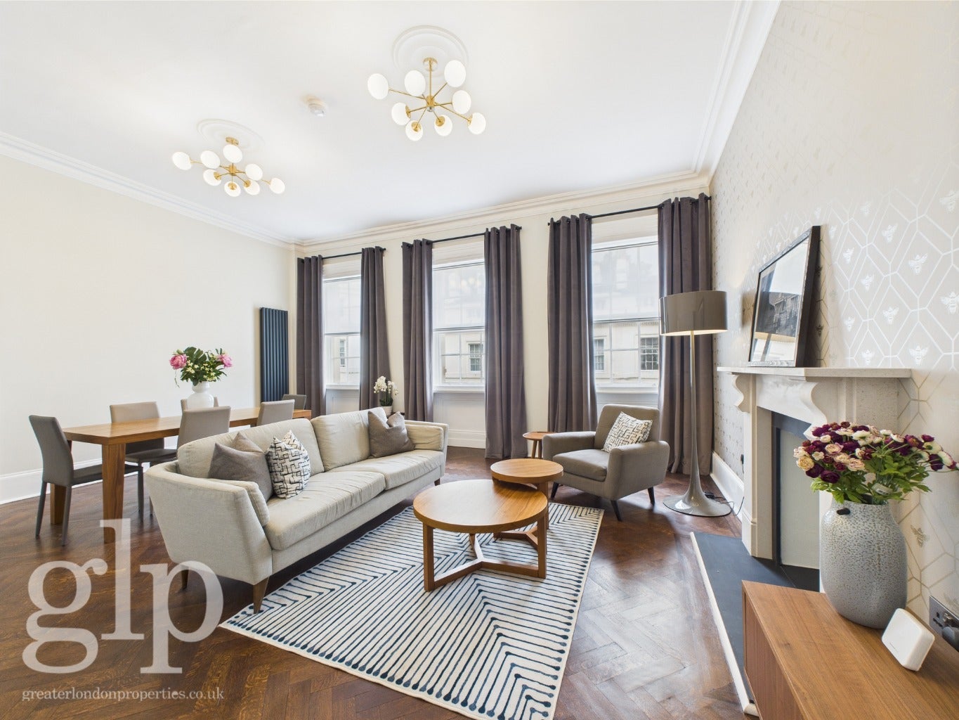 Flat Hyde Park Gardens Mews in City of Westminster